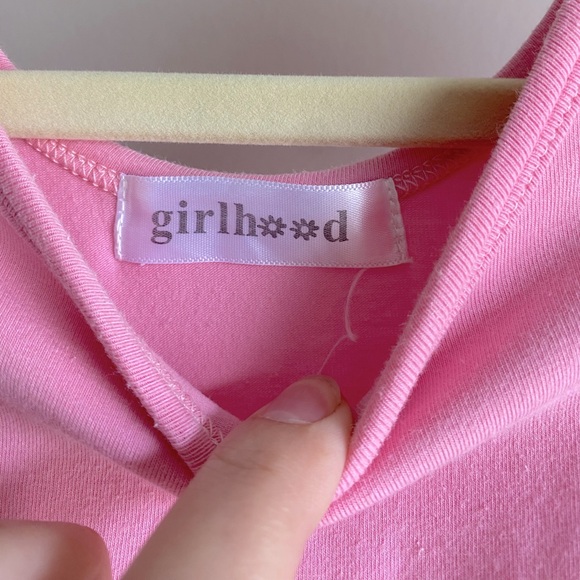 Girlhood Little Stocking Co twirl dress 5T EUC - Picture 3 of 4